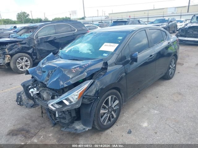 A82 – 2021 NISSAN VERSA EN ADUANA