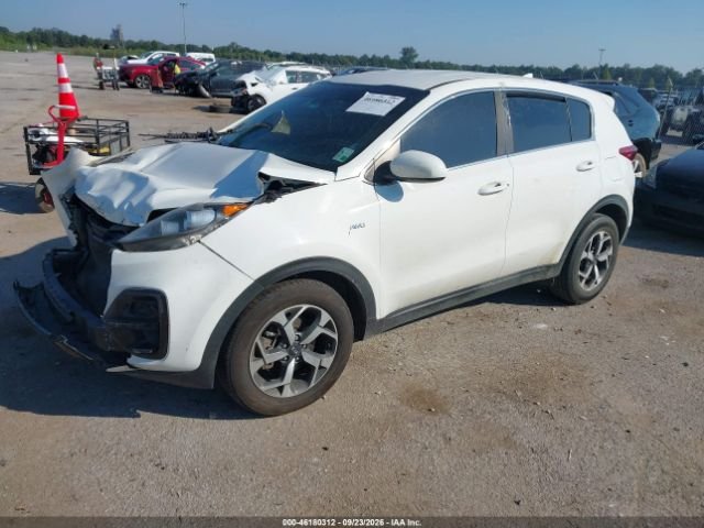 A25- 2020 KIA SPORTAGE EN CAMINO A ADUANA