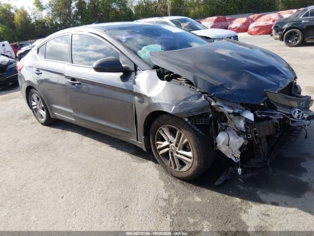 A20 – 2020 HYUNDAI ELANTRA EN CAMINO A ADUANA