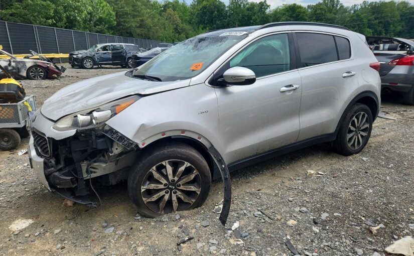 A81 – 2018 KIA SPORTAGE AWD EN CAMINO A ADUANA