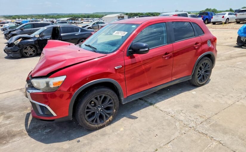 A02 – 2019 MITSBIHSI OUTLANDER EN CAMINO A ADUANA