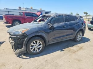 A13 – 2020 HYUNDAI TUCSON EN CAMINO A ADUANA