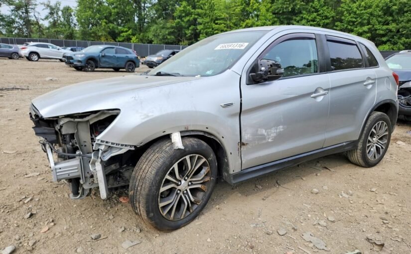 A51 – 2018 MITSUBISHI OUTLANDER SPORT EN CAMINO A ADUANA