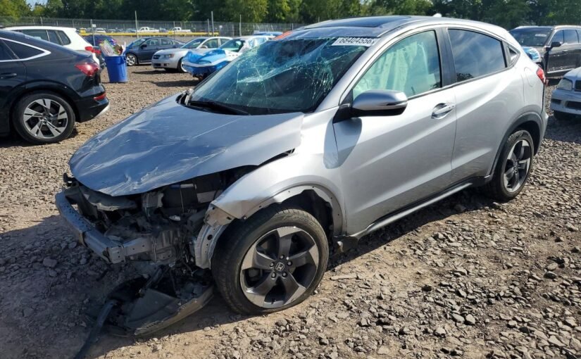 A07 – 2018 HONDA HRV EX EN CAMINO A ADUANA
