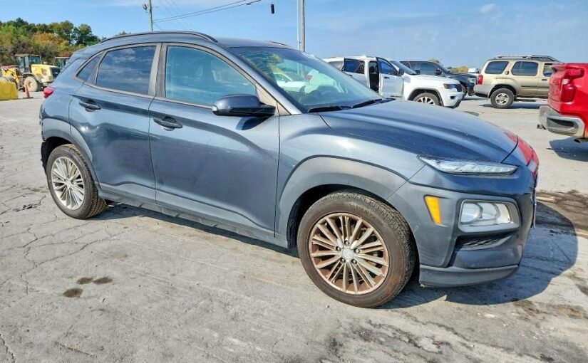 A42 – 2018 HYUNDAI KONA EN CAMINO A ADUANA