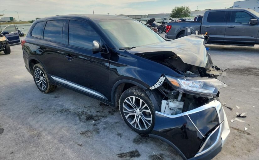 A03 – 2018 MITSUBISHI OUTLANDER SE EN CAMINO A ADUANA