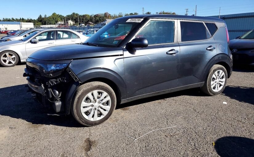A81 – 2023 KIA SOUL EN CAMINO A ADUANA