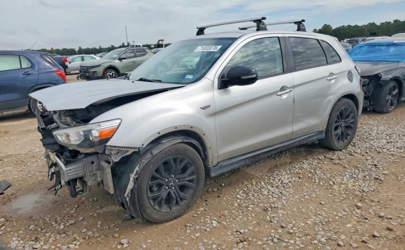 A55 – 2019 MITSUBISHI OUTLANDER SPORT EN CAMINO A ADUANA