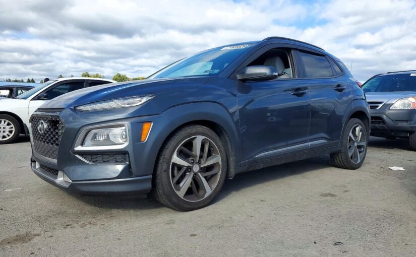 A32 – 2018 HYUNDAI KONA LIMITED EN CAMINO A ADUANA