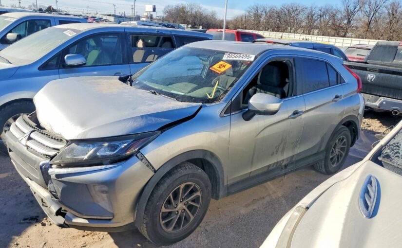 A24 – 2020 MITSUBISHI ECLIPSE CROSS AWD EN CAMINO A ADUANA